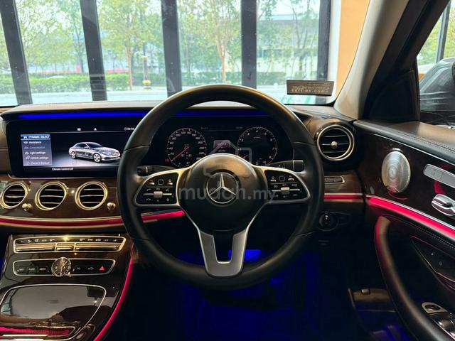2019 Mercedes Benz E-CLASS 2.0 300 EXCLUSIVE MY19 - 2