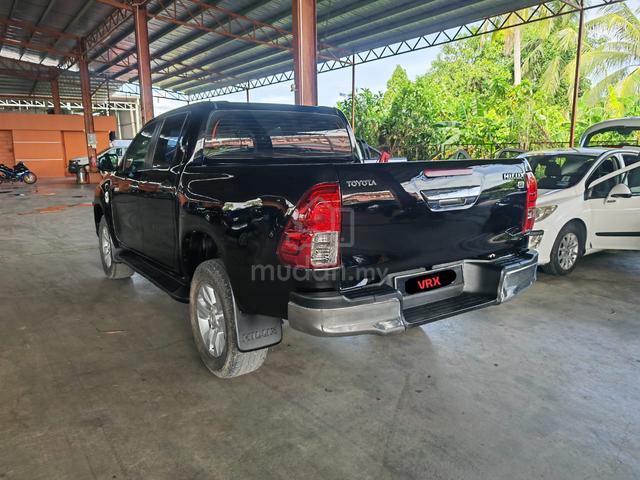 2018 Toyota HILUX 2.4A G 4X4 - 4