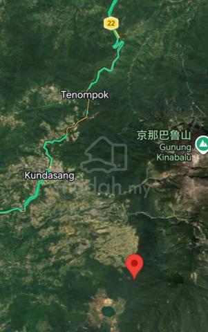 Kundasang Land For Sale / Tanah Kundasang Dijual / Kundasang 1