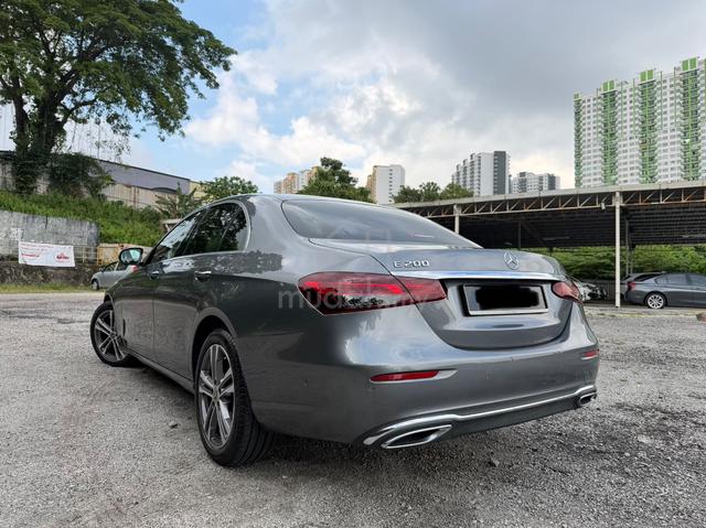 2022 Mercedes Benz E-CLASS 2.0 200 AVANTGARDE 60K - 4