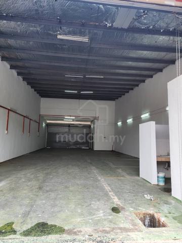 Kajang Bandar Technology 1.5 Storey Link Factory For Rent 1
