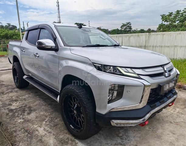 2018 Mitsubishi TRITON 2.4 VGT ADVENTURE X 4x4 6SP - 1
