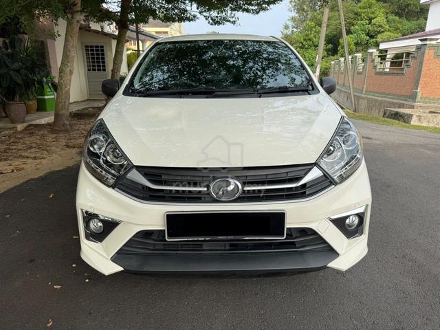 Perodua AXIA 1.0 E (M) MIL-46K F/S/R PERODUA - 2
