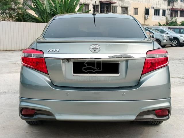 2014 Toyota VIOS 1.5 TRD SPORTIVO|FULON|WARRANTY - 4