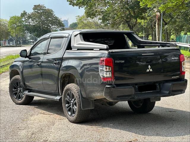 2022 Mitsubishi TRITON 2.4 VGT ATHLETE (A) CarKing - 2