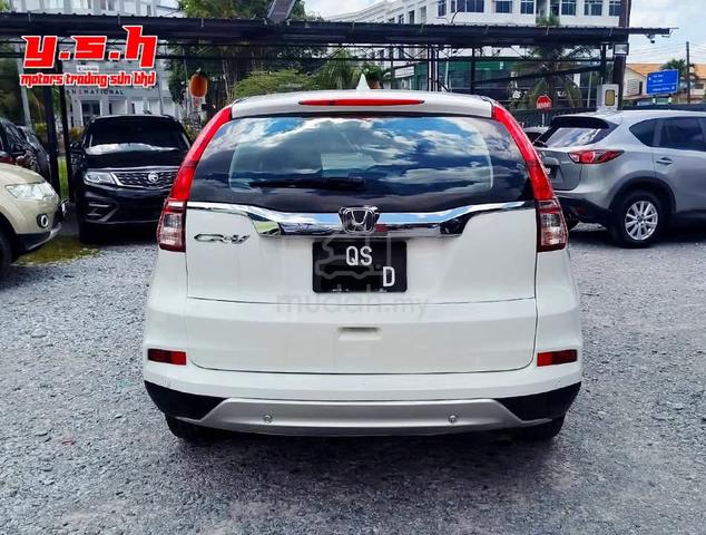 2015 Honda CR-V 2.0 2WD FACELIFT (A) - 4