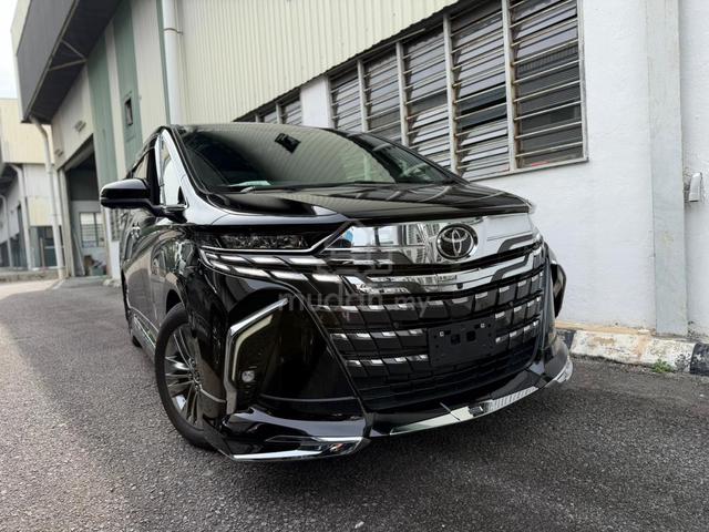 2025 Toyota ALPHARD 2.5Z ORIGINAL BODYKIT,DAYLIGHT - 1