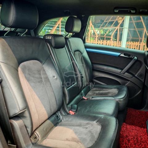 2012 Audi Q7 3.0P TFSI QUATTRO S-LINE 8SPEED - 5