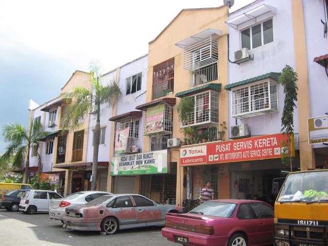 Taman Orkid Shop Apartment Batu 9 Cheras 1