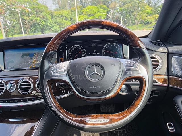 2016 Mercedes Benz S400 L HYBRID 3.5 LOW MILEAGE - 5