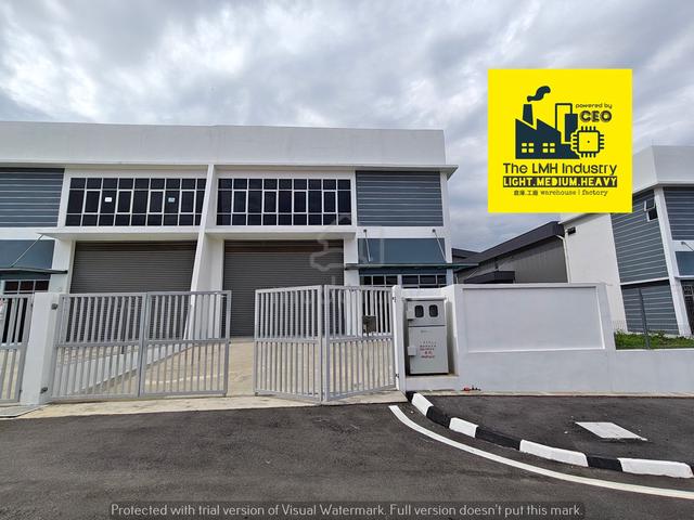 1.5 Storey Semi - D Warehouse & Factory @ Taman Waja Indah KULIM 1