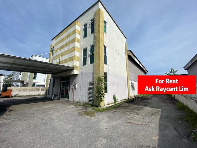 IKS Simpang Ampat Detached Factory For Rent 1