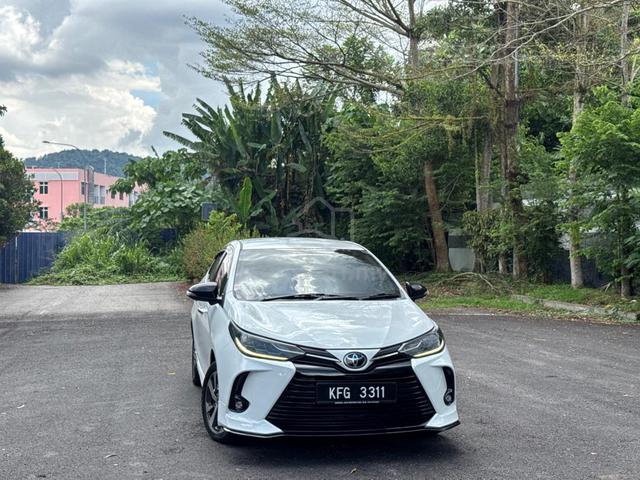 2021 Toyota VIOS 1.5 G FACELIFT (A) Ori Condition - 2