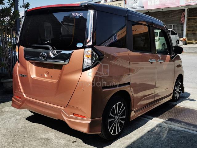 BIGSALE✅2021 Toyota ROOMY 1.0 CUSTOM G-T MODELLIST - 3