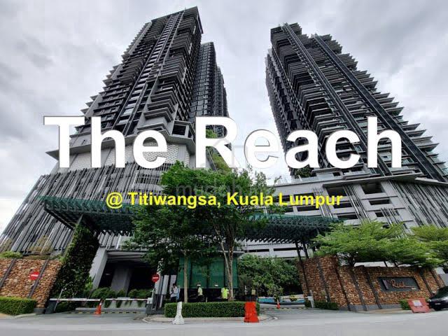 The Reach @ Titiwangsa 1