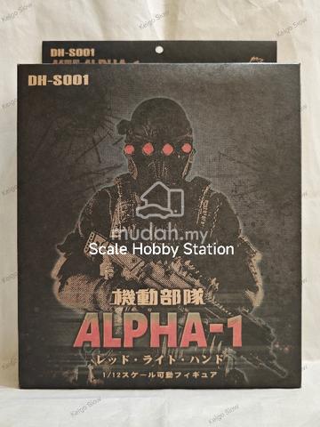 SCP Foundation Series MTF Alpha-1 Red Right Hand DH-S001 1:12 Scale Action  Figure