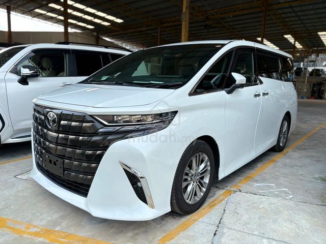 2025/24/23 Toyota ALPHARD 2.5 Z (A) 500 Unit Stock - 3