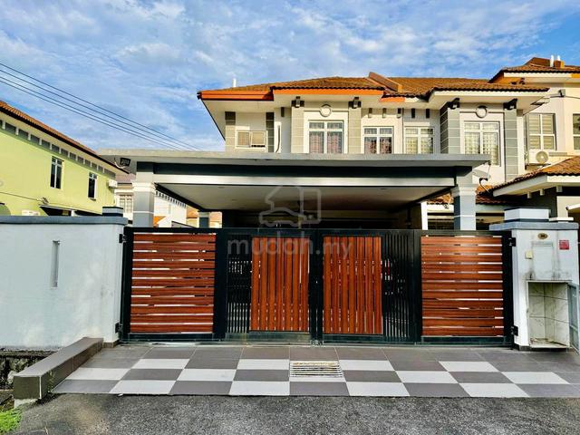 End lot Facing Open Reno G&G📍2-Sty Terrace Bandar Bukit Puchong 2 1