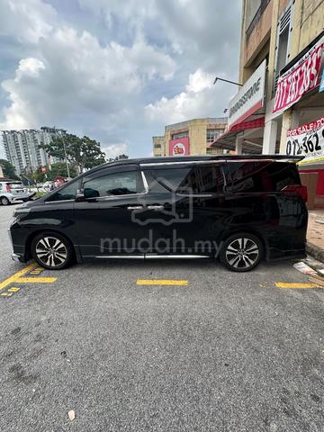 2021 Toyota ALPHARD 2.5 S TYPE GOLD (A) - 5