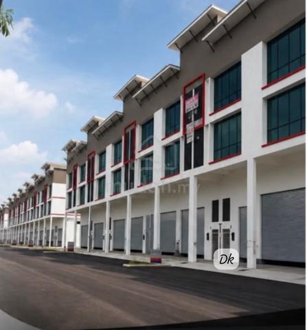 Jalan Kapar @ Klang Link Factory 3 storey 25x86 rent terrace factory 1