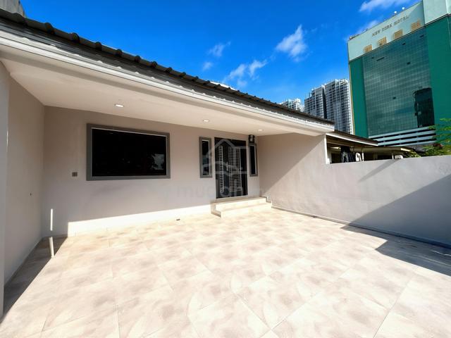 Taman Abad Single Storey Jalan Landak Tunggal Renovated Extended West 1