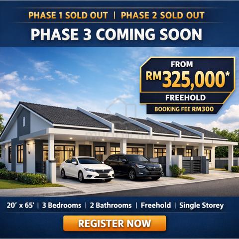 Lagenda Phase 3 Kulai| Freehold Landed House| Good Location| Must View 1