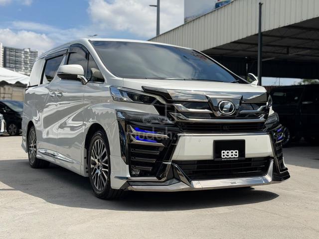 SUNROOF 360 CAMERA 2017 Toyota VELLFIRE 2.5 ZG (A) - 1