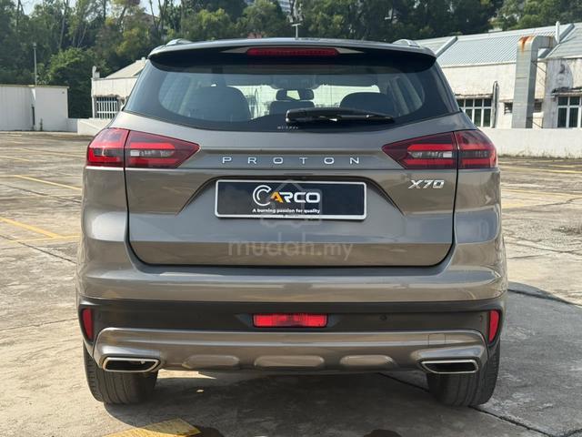 Proton X70 1.8 EXECUTIVE 2WD (A) F.S.RECORD PROTON - 4