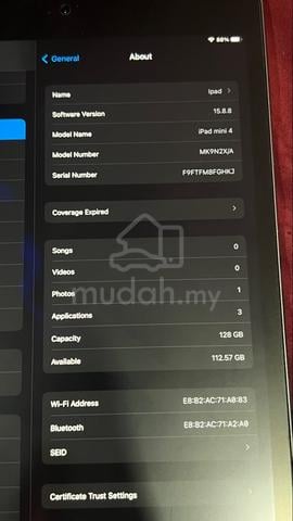 iPad mini 4 128 GB !!! - photo 3 of 3