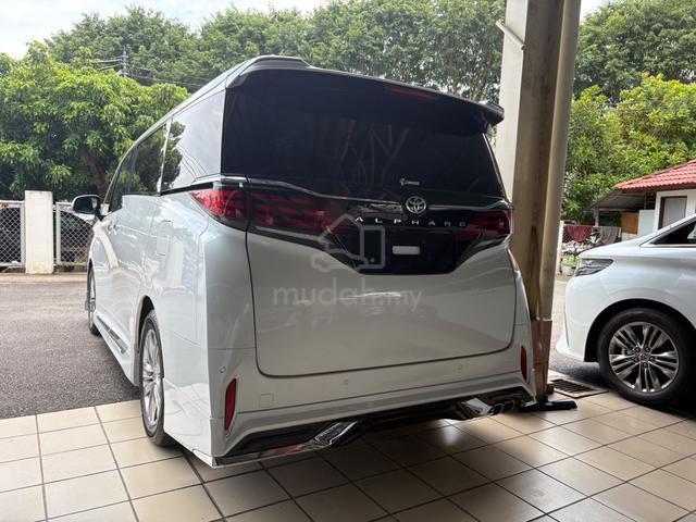 2025 Toyota ALPHARD 2.5 Z JBL MODELLISTA TTM 45A - 4