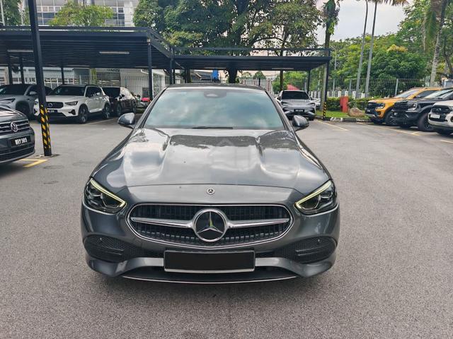 2023 Mercedes Benz C200 1.5 AVANTGARDE MY22 W206 - 1