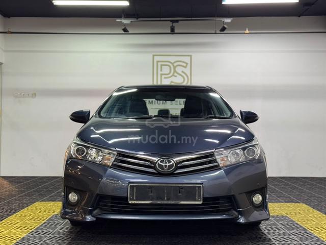 2015 Toyota COROLLA 1.8 ALTIS G (A) FREE WARRANTY - 4
