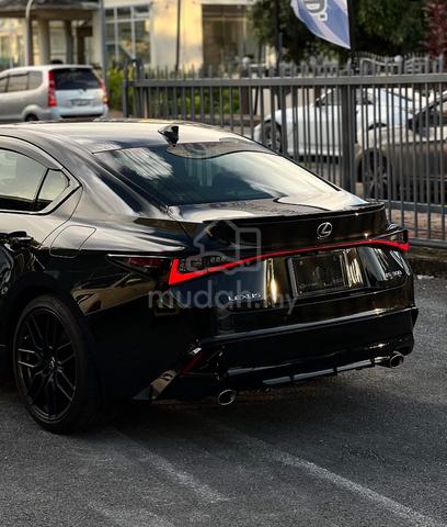 2022 Lexus IS300 2.0 F-SPORT MODE BLACK S (A) - 2