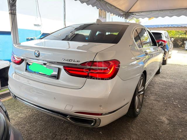 2018 Bmw 7 SERIES 2.0 740LE XDRIVE GOOD CONDITION - 2