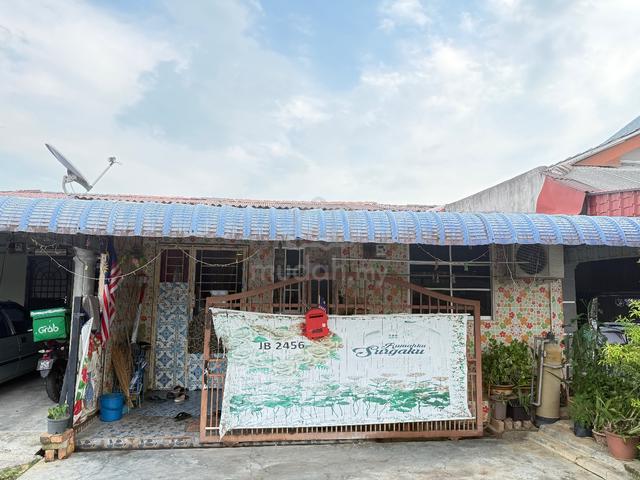 [Termurah] Teres Setingkat Taman Pulai Indah Merlimau 1