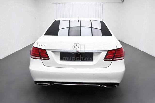 2014 Mercedes Benz E200 AVANTGARD 2.0 TIPTOP - 5