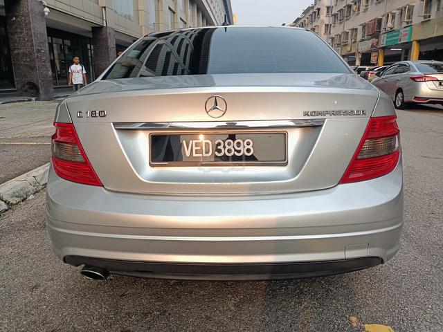2009 Mercedes Benz C-CLASS 1.8 180 KOMPRESSOR - 2