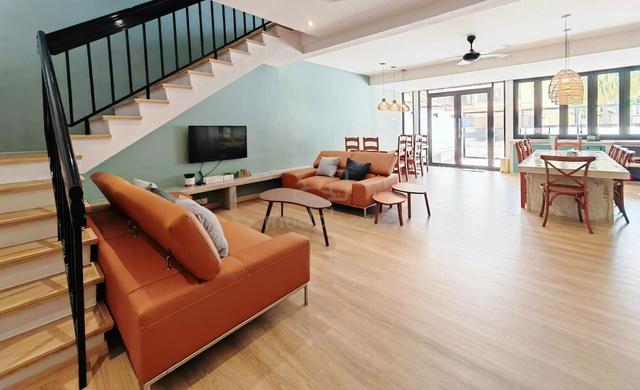 TRIPLE STOREY TERRACE at Taman Tanjung, Batu Ferringhi Nicely Reno Fur 1