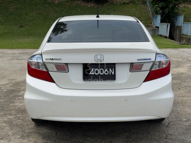 2013/14 Honda CIVIC 1.5 (HYBRID) (A) - 4