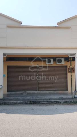 Meru perdana single storey shoplot for rent 2