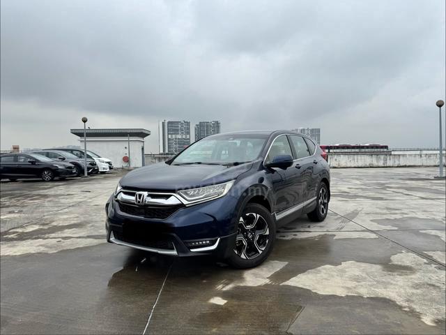 2018 Honda CR-V 1.5 TC-P 2WD (A)FULL SERVICE HONDA - 1