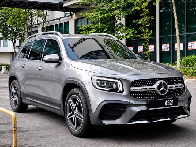 2021 Local Mercedes Benz GLB250 2.0 AMG Warranty - 1