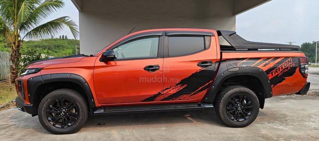 2021/22 Mitsubishi Triton ATHLETE 2.4 6-speed (A)  - 4