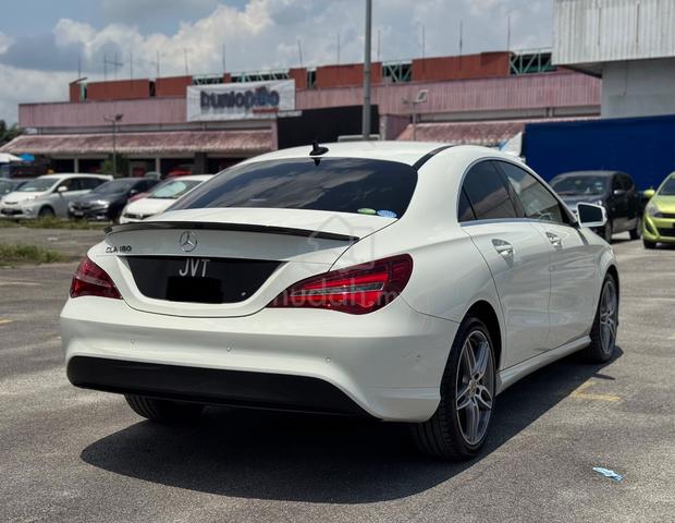 2018 Mercedes Benz CLA180 1.6 AMG (A) - 2