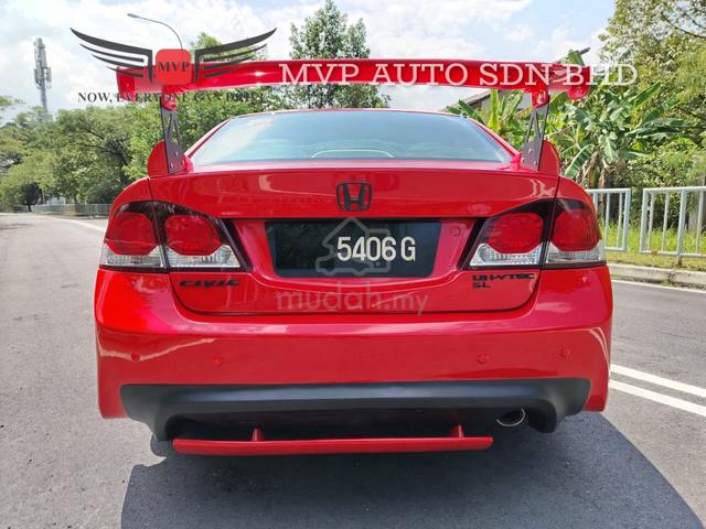 2012 Honda CIVIC 1.8 FD (A) FULL LOAN / LOAN KEDAI - 4