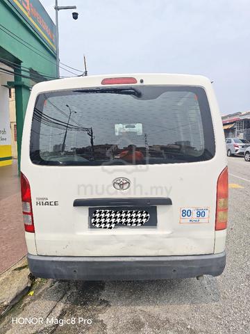 2013 Toyota HIACE 2.5 KDH200R FACELIFT (M) - 2