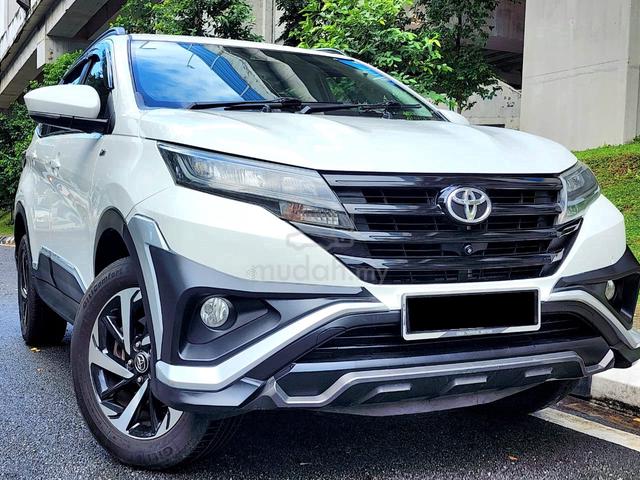 Toyota RUSH S 1.5L FULOAN 3 YEAR WARRANTY 7 SEATER - 1