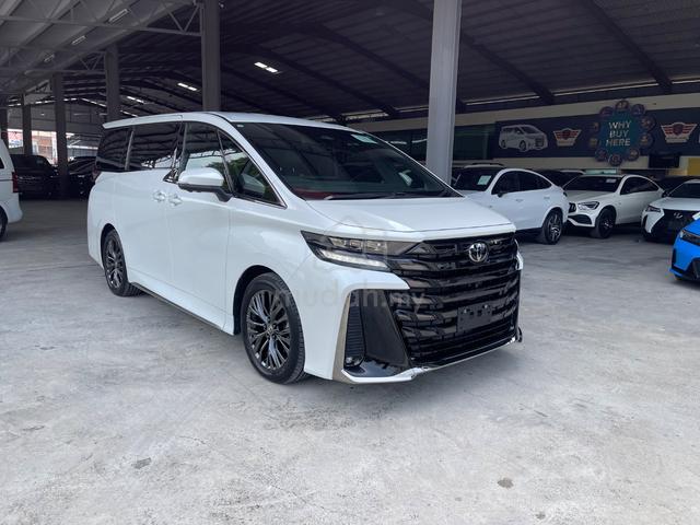 2025 Toyota VELLFIRE 2.4 Z PREMIER (A) black leath - 1