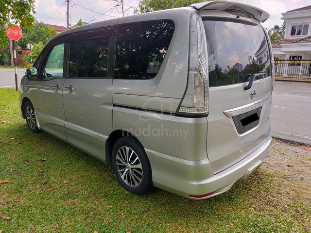 Nissan SERENA 2.0 S-HYBRD HGHWY STAR C26 (A) - 5