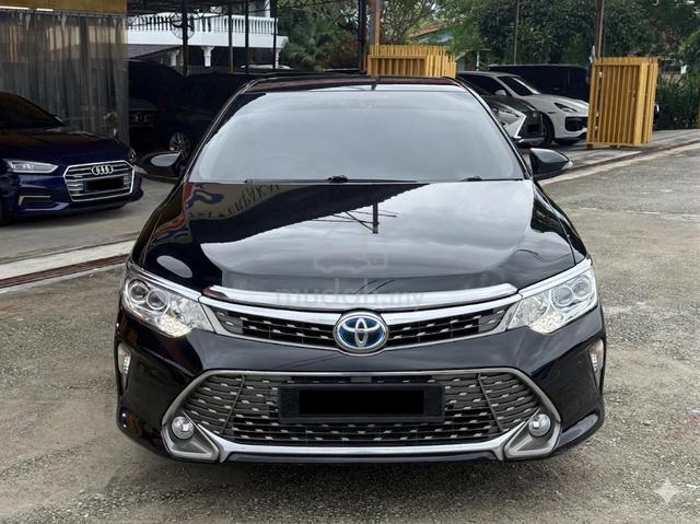 2016 Toyota CAMRY 2.5 HYBRID FACLIFT (A LOAN KEDAI - 3